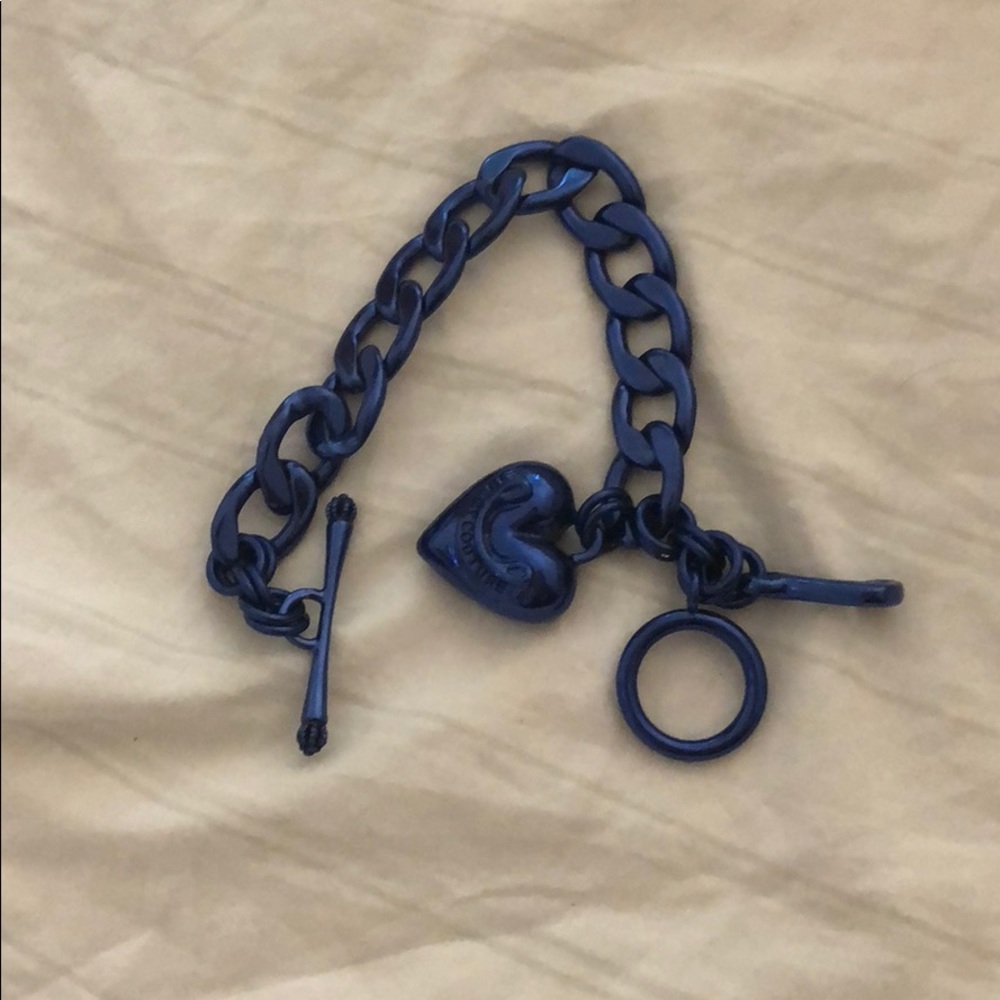 Juicy Couture Blue Charm Bracelet